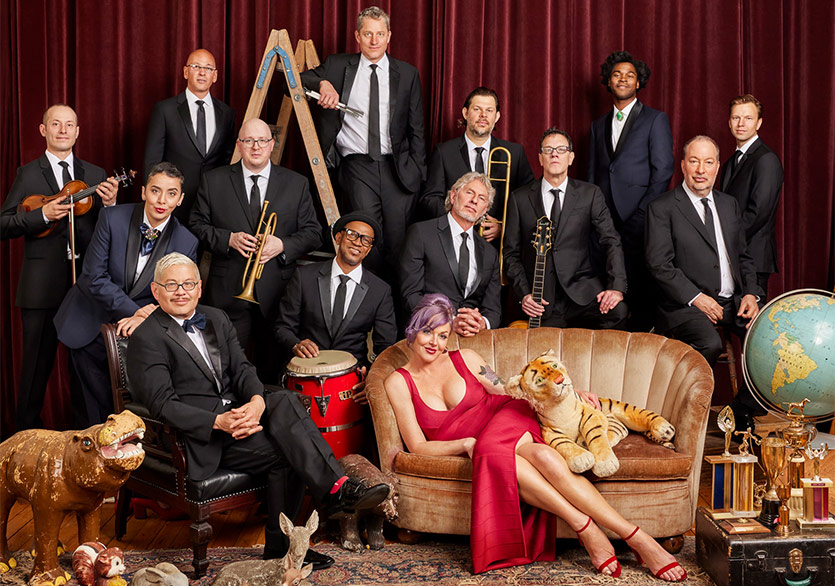 Pink Martini, 22 Temmuz’da Harbiye Cemil Topuzlu Açıkhava Tiyatrosu’nda