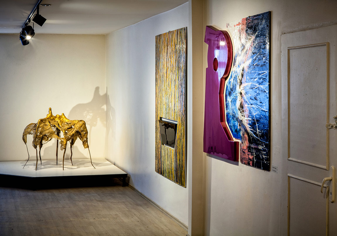 Antidot Art Loft ve İlk Sergi: ONE/BİR