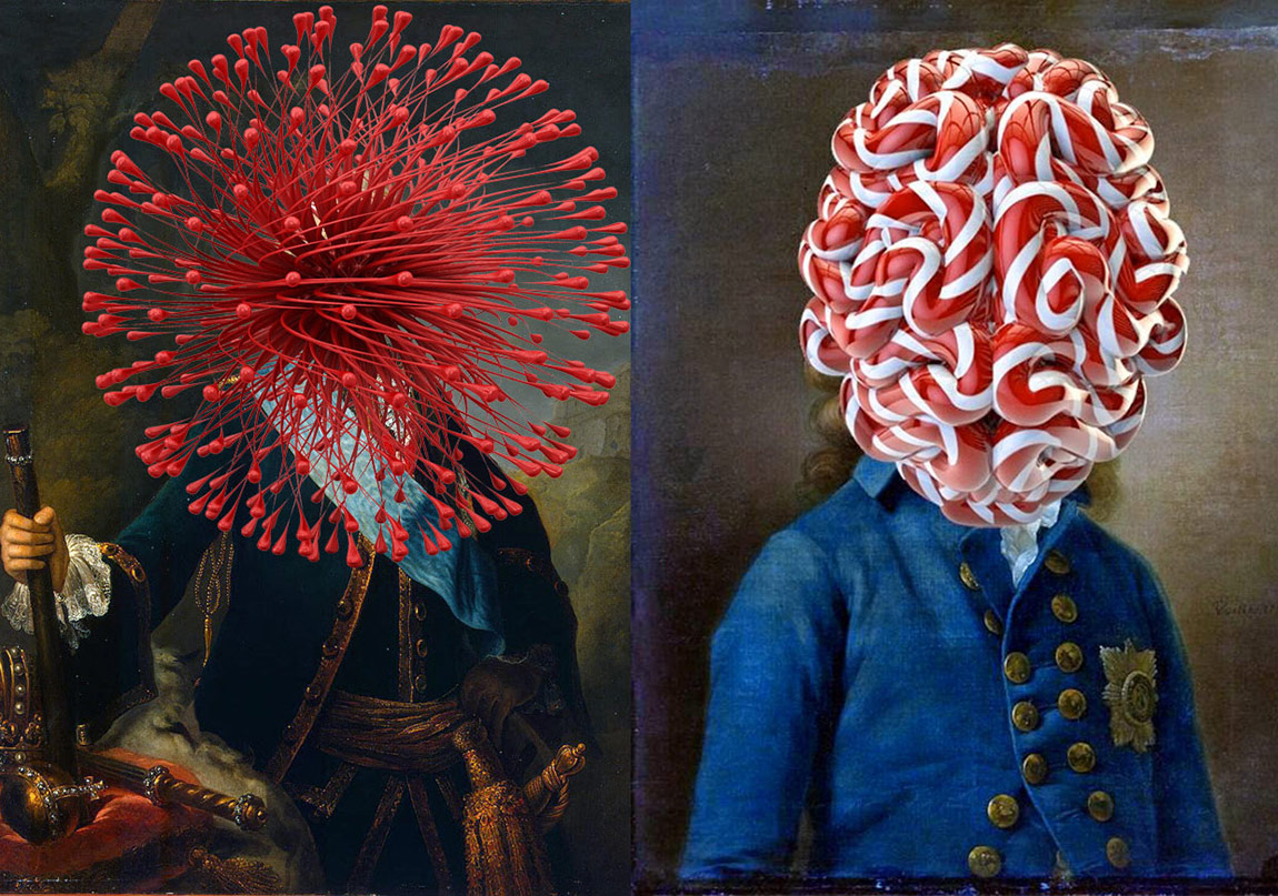 Klasik Tablolar Çağdaş Sanatla Birleşiyor