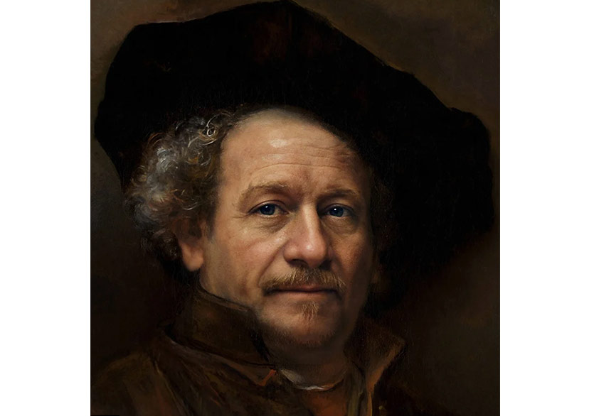 Bas Sterwijk’ten Tarihi Figürlere  Hiper Gerçekçi Portreler