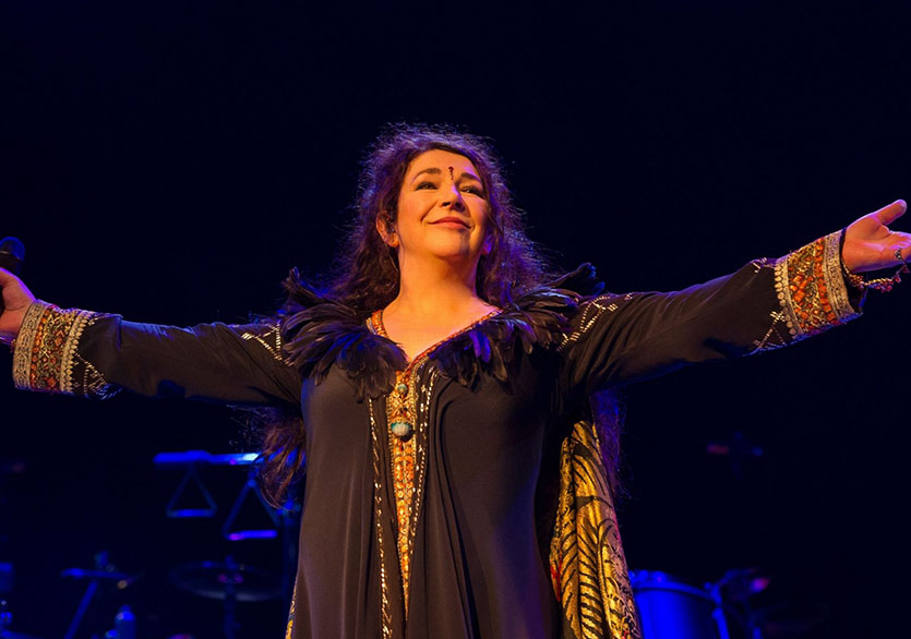 Kate Bush 2014 Yılından Canlı Kayıtlarını Yayımlayacak