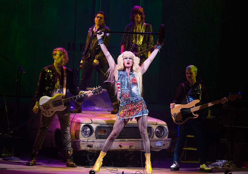 Hedwig ve Angry Inch Müzikali 4 Ekim'de Moda Sahnesi'nde
