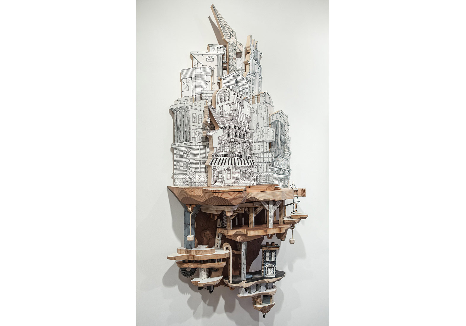 Distopyadan Esinlenen Heykeller