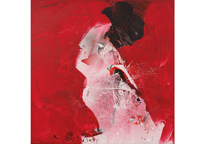 Habip Aydoğdu “Bir Rengin Tanıklığı” Sergisiyle Brieflyart Sanat Galerisi’nde