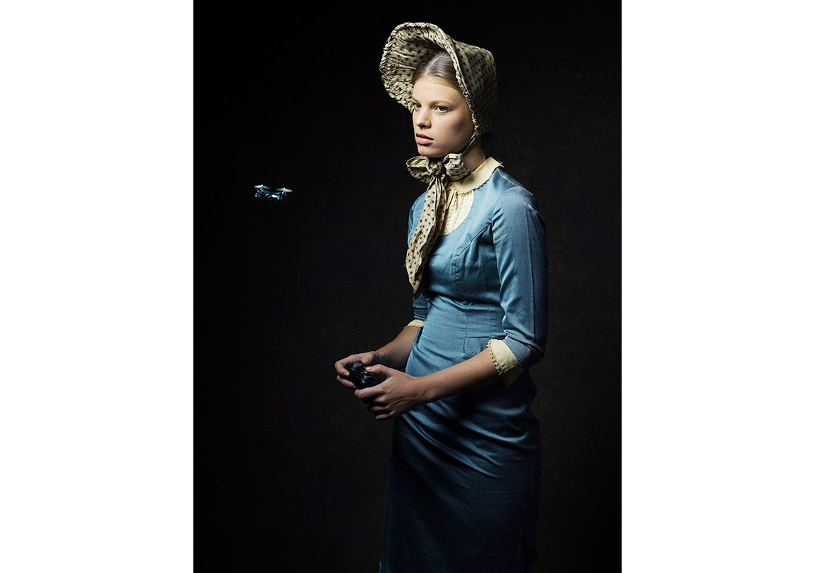 Zamanda Kayma Yaratan Bir Fotoğraf Serisi