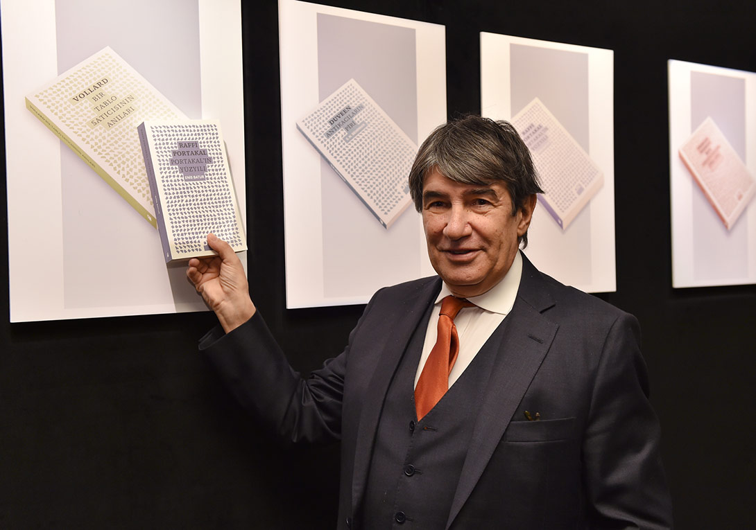 Portakal’dan Sanat Piyasasına Yön Verenler Hakkında Dört Kitap