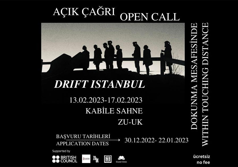 Kabile Sahne ve Sirk Sanatları’ndan “Drift Istanbul” İçin Sanatçılara Açık Çağrı