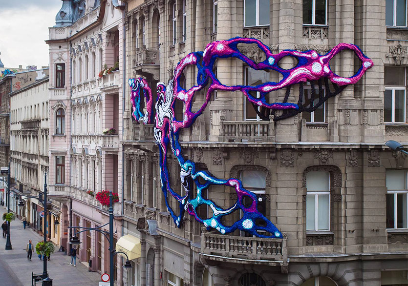 Crystal Wagner’in Renkli Sarmaşıkları