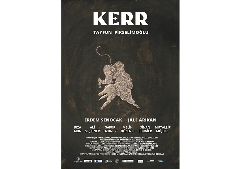 Tayfun Pirselimoğlu’nun Yeni Filmi “Kerr” 22 Nisan’da Vizyonda