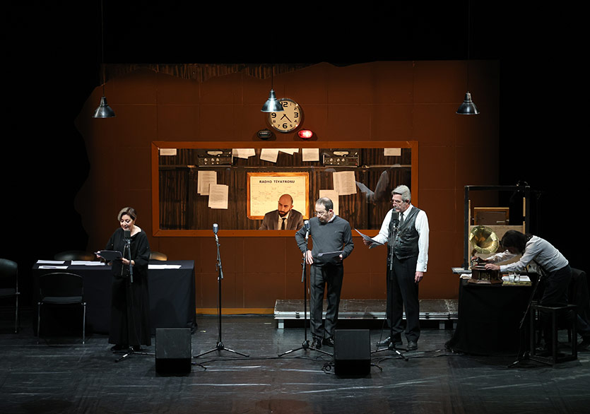 Sabahattin Ali’nin Hikâyeleri Sahnede