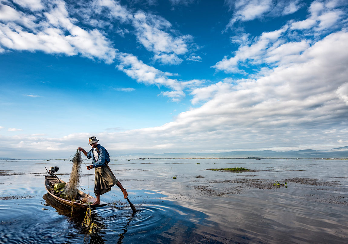 Suyun Üzerinde Yaşayanlar