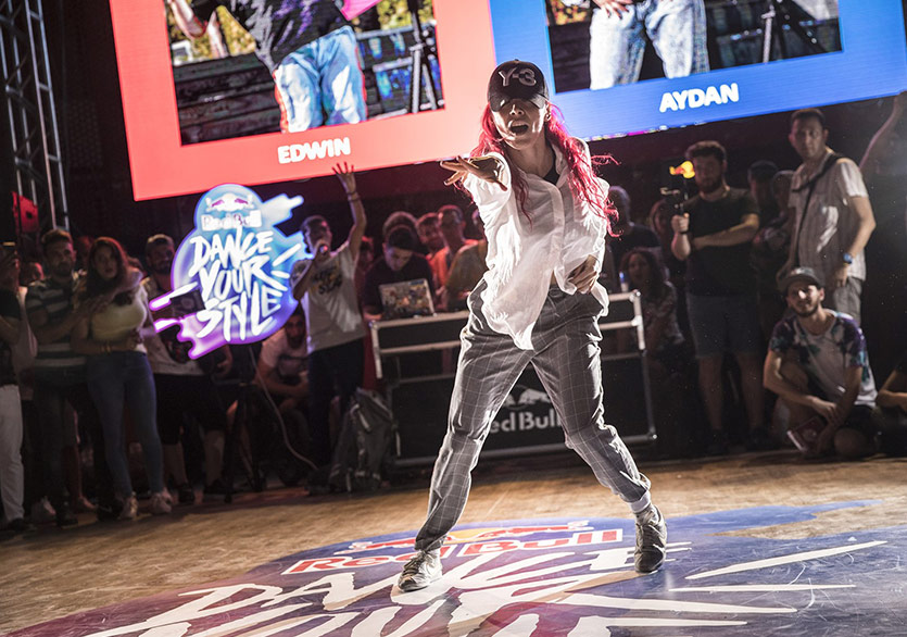 Red Bull Dance Your Style Türkiye’nin Birincisi Can Tohma Oldu!
