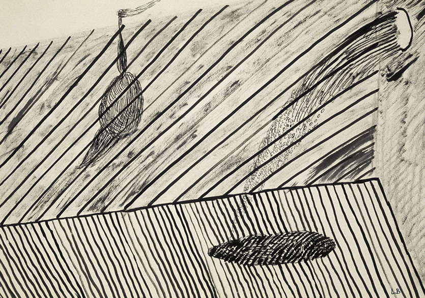 Louise Bourgeois’nın Çizimleri Online Sergileniyor