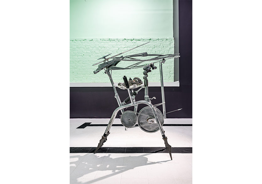 Madlen Hirtentreu’nün Yeni Sergisi “Sığınak Çobanları” Eldem Sanat Alanı Fırın’da