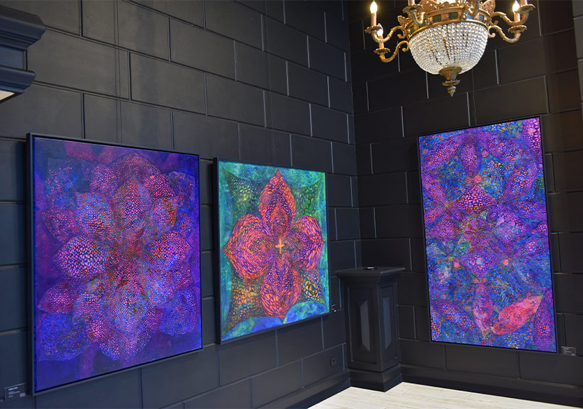 Pınar Tınç’ın “Je t’aime” Sergisi MAJİ Art Gallery’de