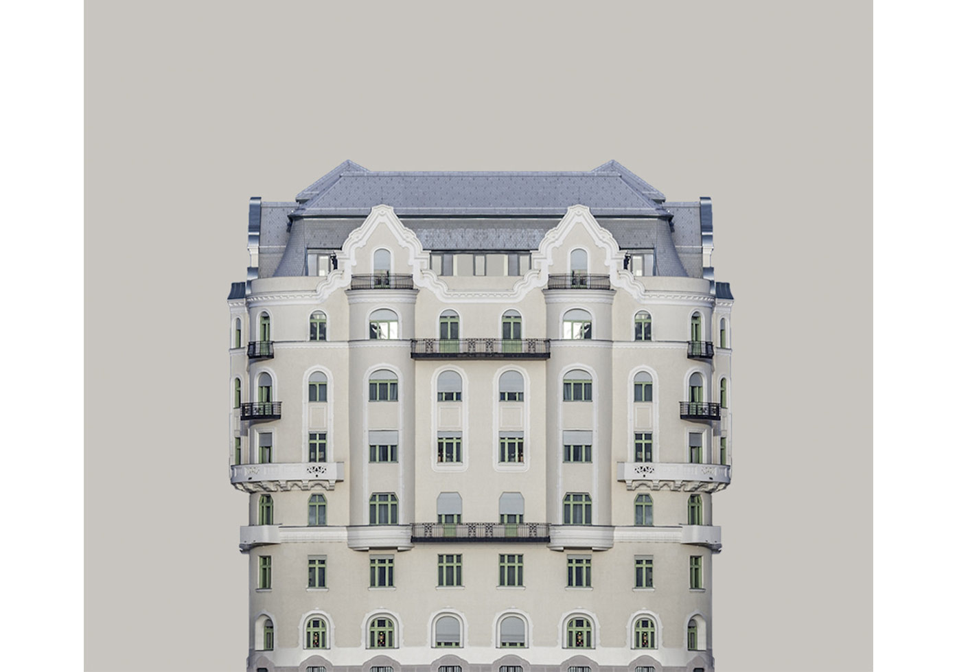 Binalar ve Saklı Kalmış Karakterleri