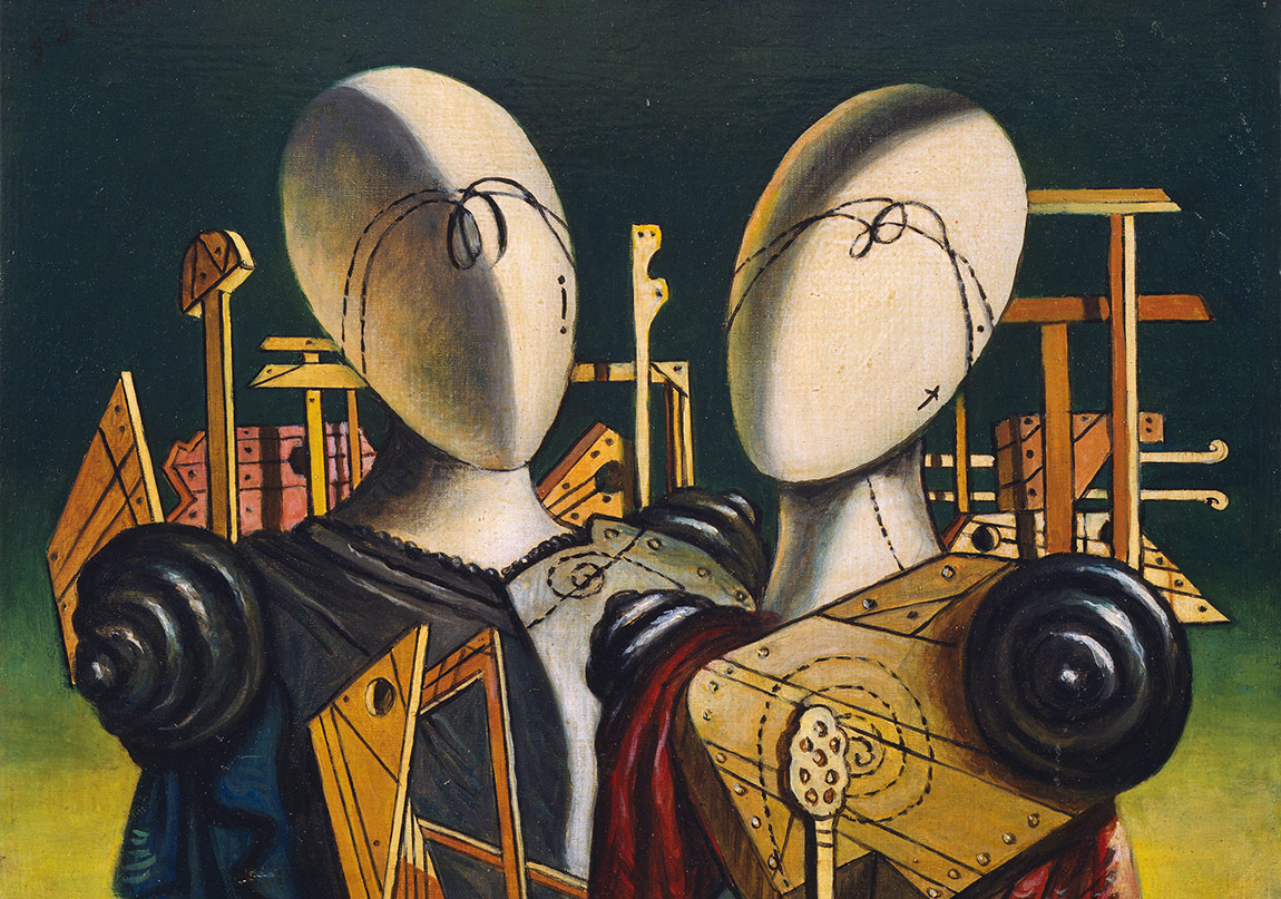 Giorgio de Chirico Konuşma Serisi