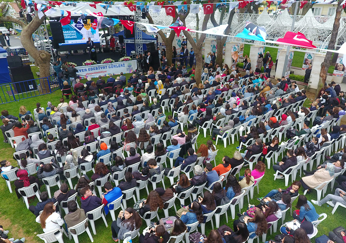 İstanbul Boğazı’nda Bir Edebiyat Festivali