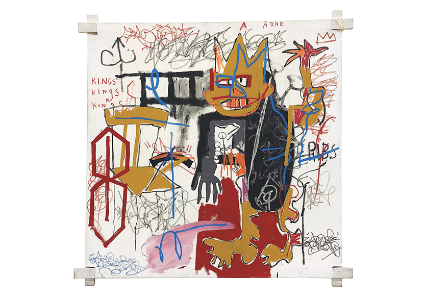 Phillips Yeni Mekânında Basquiat’ın Bir Resmini Sergiliyor