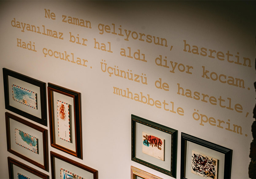 “Sevgilerle, Bedri Rahmi Eyüboğlu” Sergisi Casa Botter’de