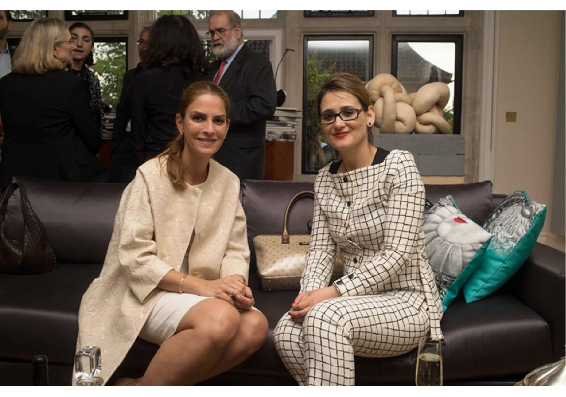 Contemporary Istanbul Freda ve İzak Uziyel’in Rezidansında Özel Bir Davet Gerçekleştirdi