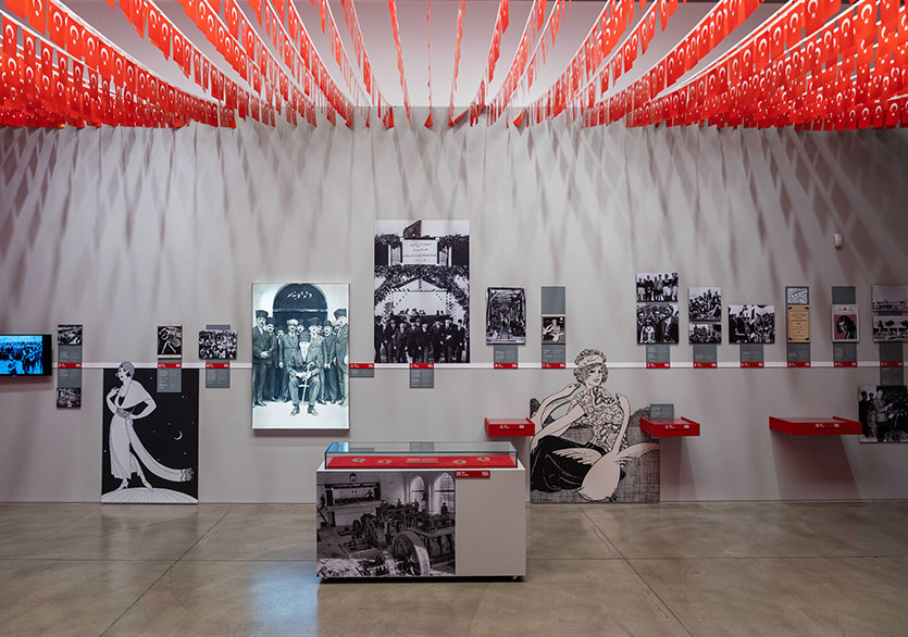 “Cumhuriyet’in İlk Yılı” Sergisi Yapı Kredi Kültür Sanat’ta 