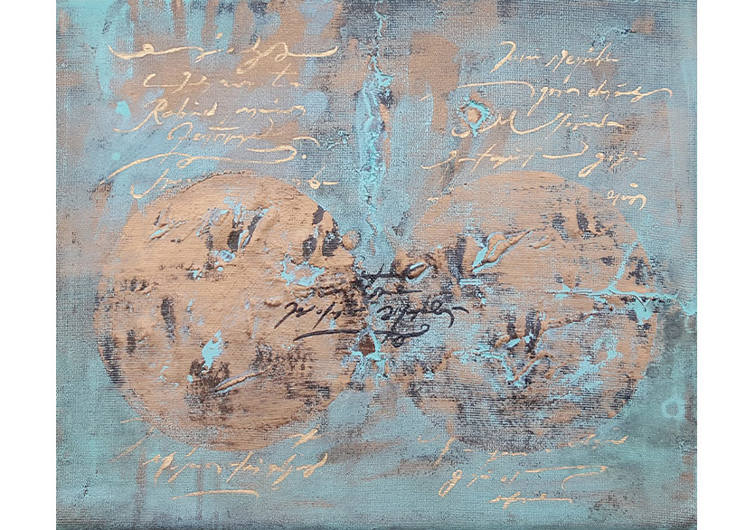 Seyit Mehmet Buçukoğlu’nun “Morfem / Morpheme” Sergisi Galeri FE’de
