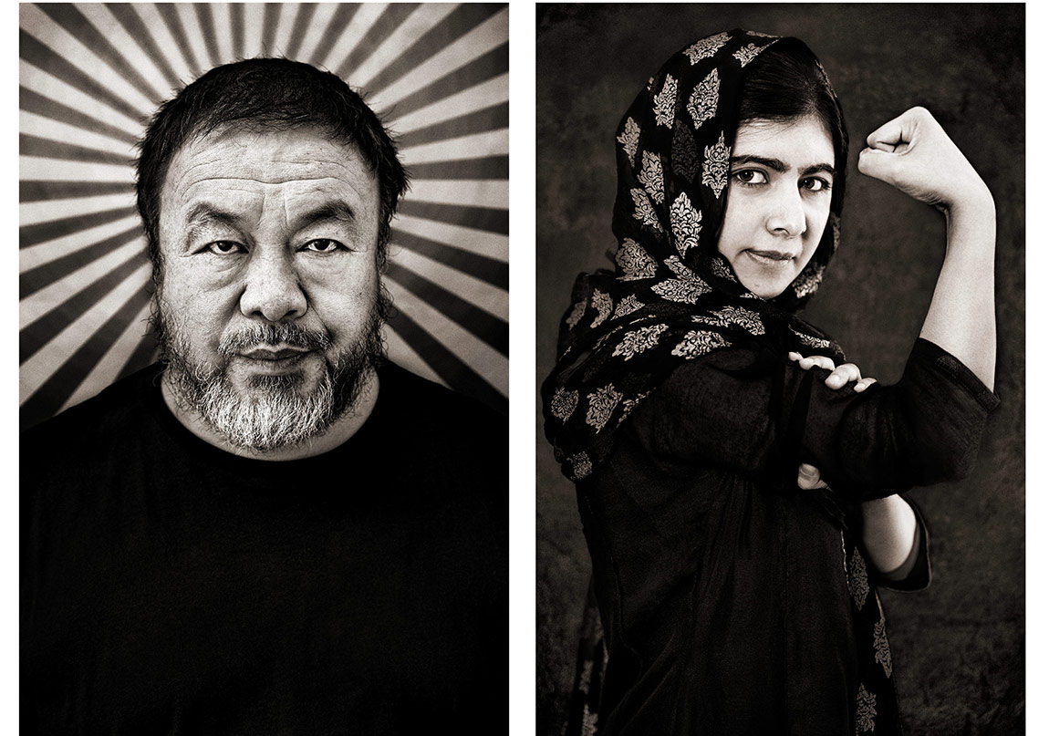 Bir Hayalin Peşindeki Portreler