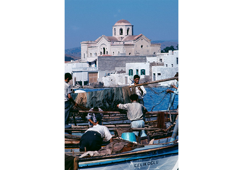 “Ara Güler’in Renkli Anadolu’su” Sergisi Rodos Modern Sanat Müzesi’nde