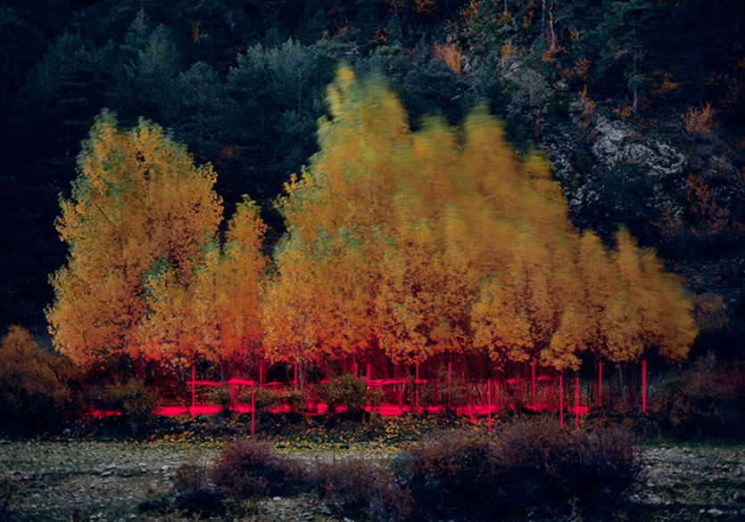 Nesneler ve Doğal Dünya Arasındaki Kırmızılık