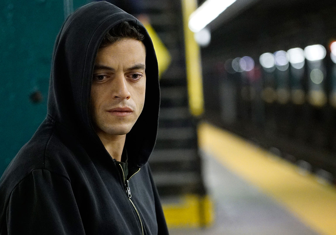 USA Network dizisi Mr. Robot’un İlk Kitabı Yolda