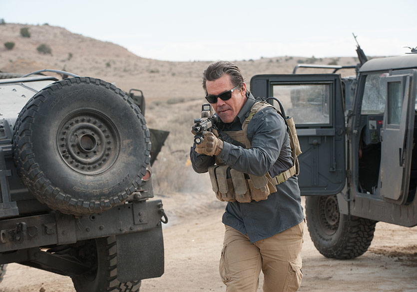 Sicario Day of the Soldado Filmi Yarın Vizyona Giriyor