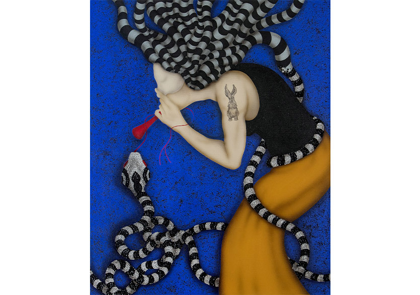 Kezban Arca Batıbeki’nin “Pantagonist / Düalite: Şifa ve Zehir” Sergisi Art Show Galeriler Buluşması’nda