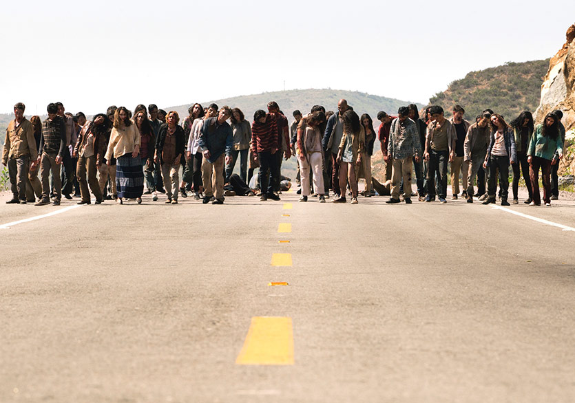 Walking Dead VR Gözlüklü Oyun Oluyor