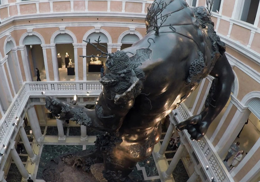 Damien Hirst’ün Büyük Venedik Çıkarması