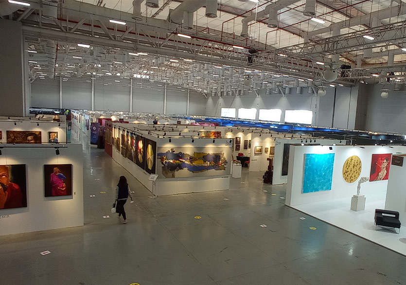 ARTCONTACT İstanbul 1 - 4 Haziran’da Gerçekleşecek