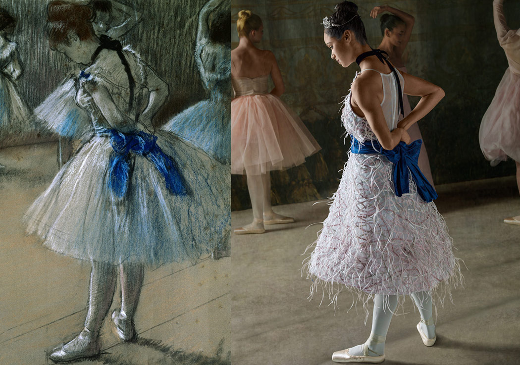 Degas’nın Balerinleri Canlanırsa