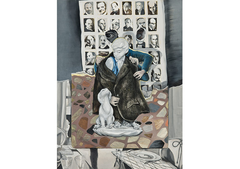 Doğu Özgün’ün “Takma Bıyık” Sergisi x-ist’te