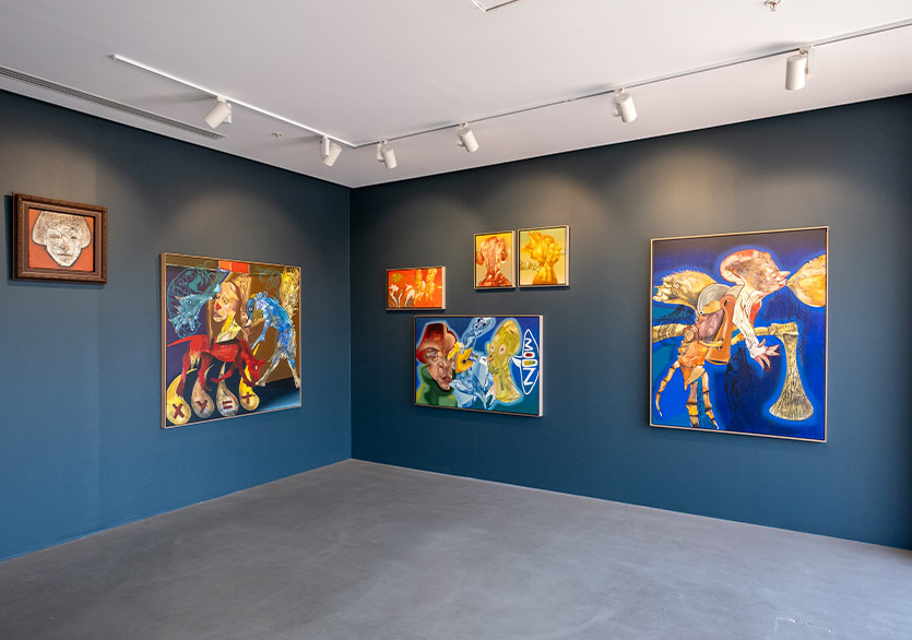 Mustafa Horasan’ın “Tuhaf Karşılaşmalar” Sergisi Alpek Sanat’ta