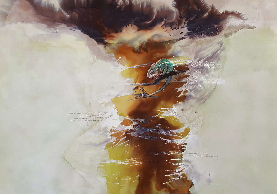 Resmin Lirik Söylemi
