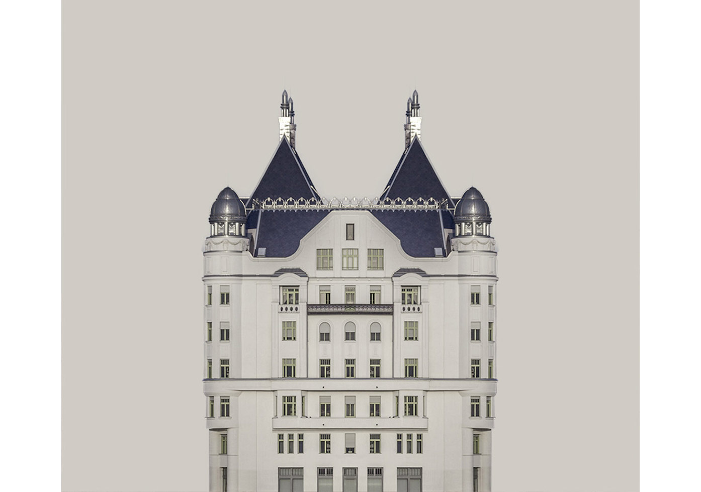 Binalar ve Saklı Kalmış Karakterleri