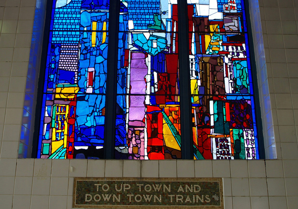 New York Metrosu Rengarenk