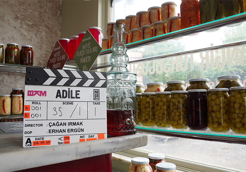 Çağan Irmak’ın Yönettiği “Adile” Filminin Çekimleri Başladı