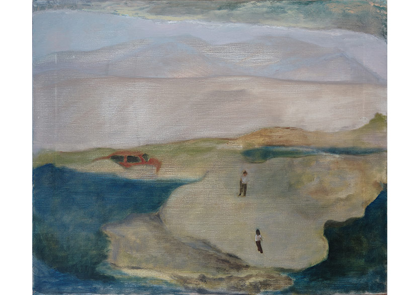 Gülnihal Yıldız’ın “Bir an için, gerisin geri” Sergisi Kairos Gallery’de