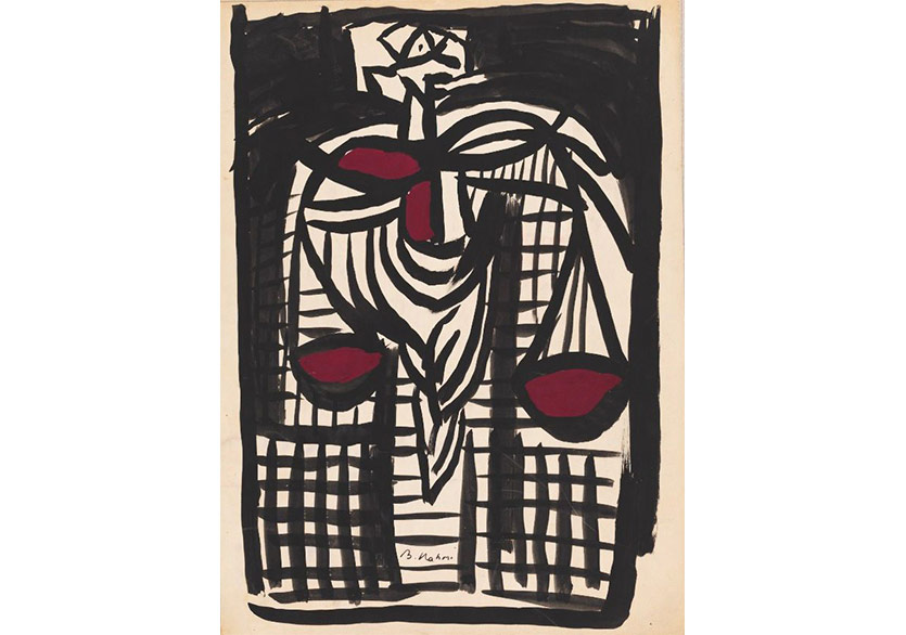 Bedri Rahmi Eyüboğlu’nun “Sevda Üstüne” Sergisi Galeri Selvin’de