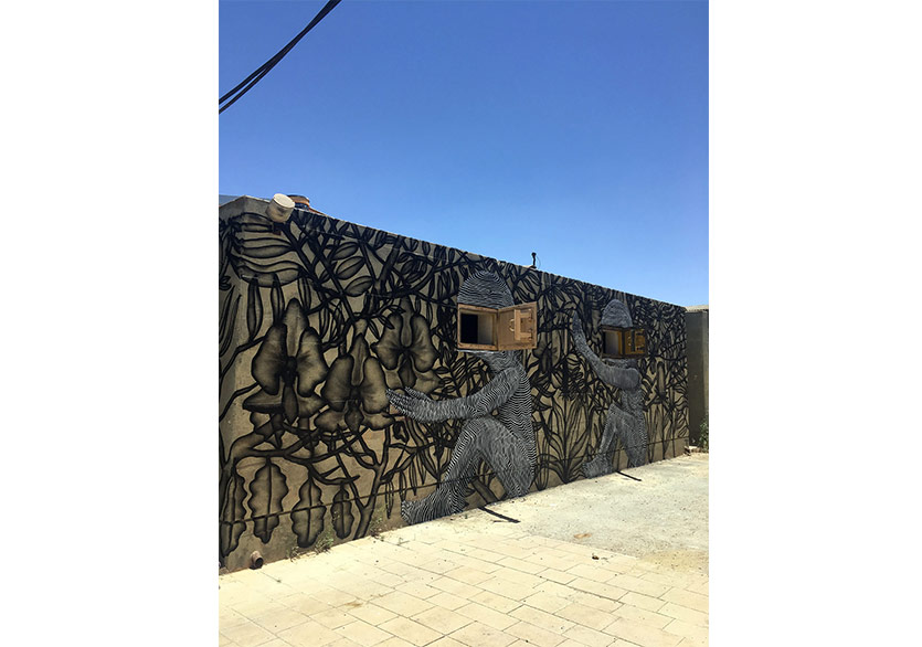 Tel Aviv Sokaklarında Bir Sanatçı:Klone