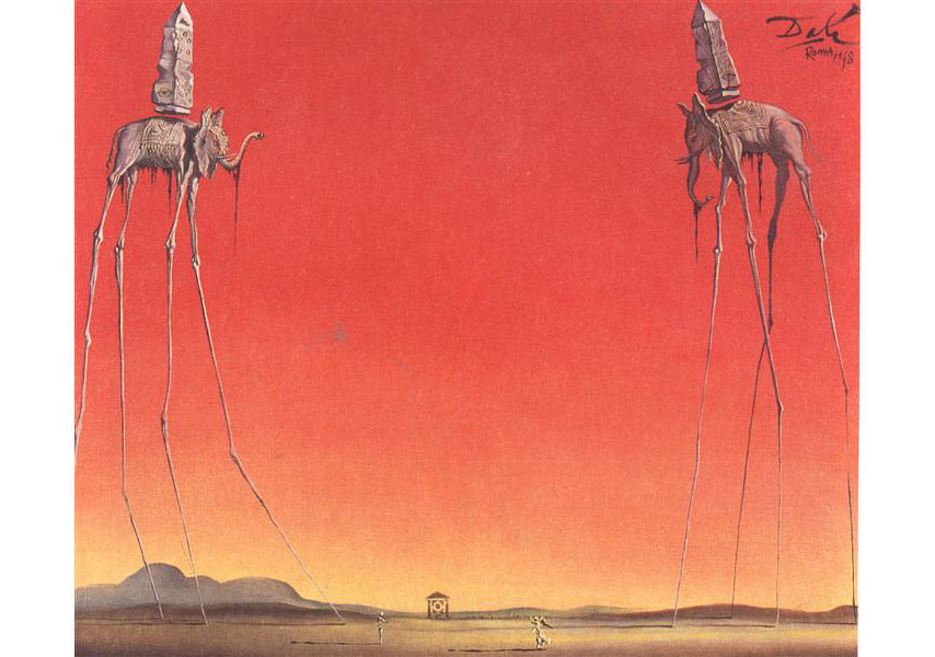 Dali'nin Zihninde Bir Yolculuğa Ne Dersiniz?