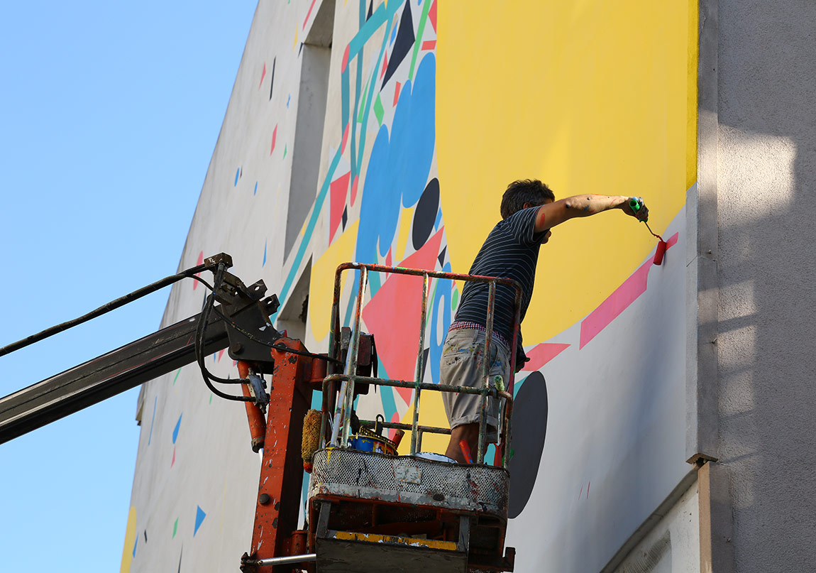 6. Mural İstanbul Festivali Başlıyor