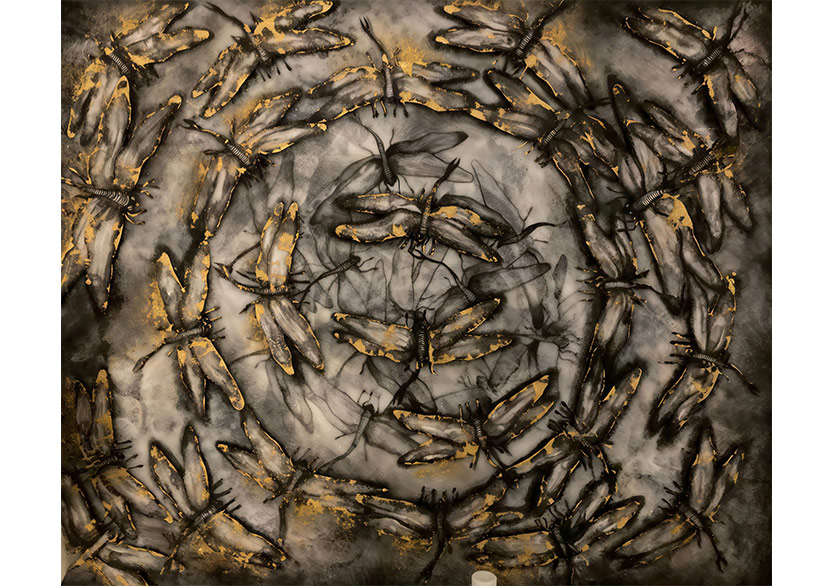 “Pánta Rheî / İşler – Works 2021-2025” Sergisi Sevil Dolmacı Gallery’de