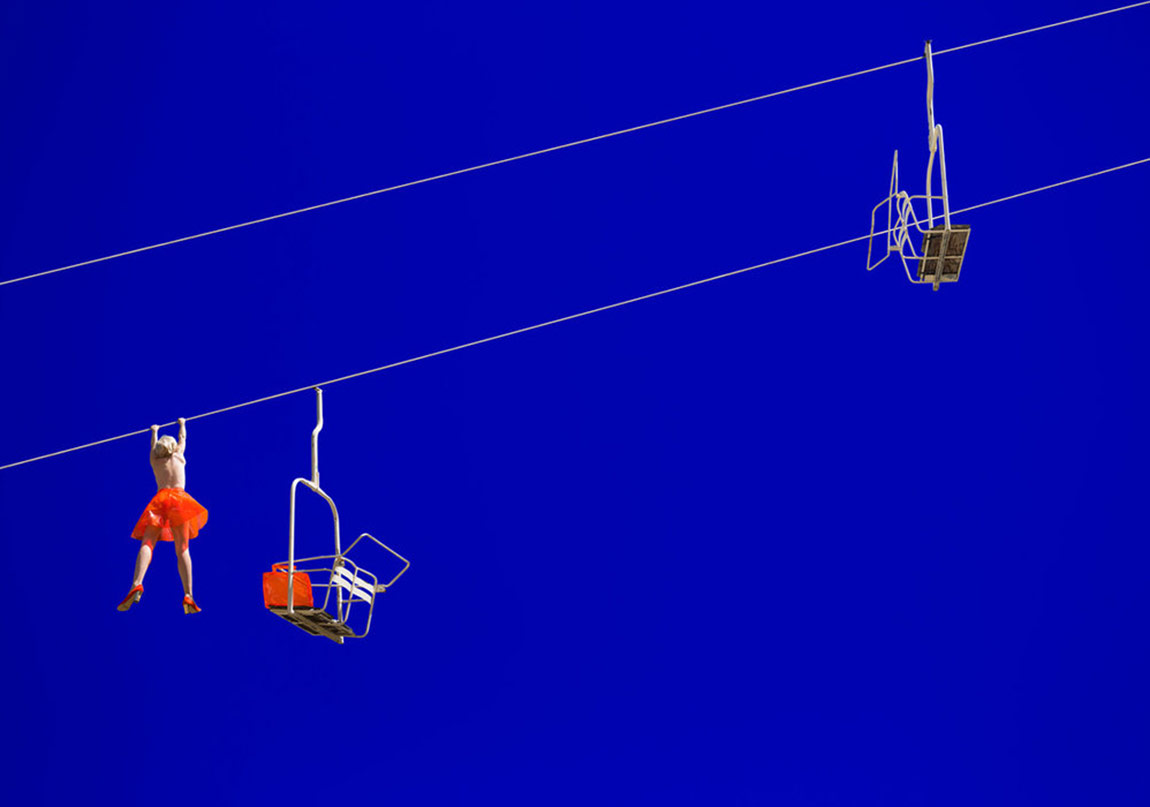 Lacivert Ve Turuncunun Sembolik Birlikteliği